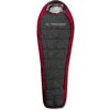 Trimm HIGHLANDER red/dark grey výška osoby do 195 cm - levý zip; Červená spacák