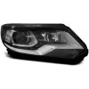TUNING-TEC Predné svetlá, VW TIGUAN, 2011-2015, DRL BLACK