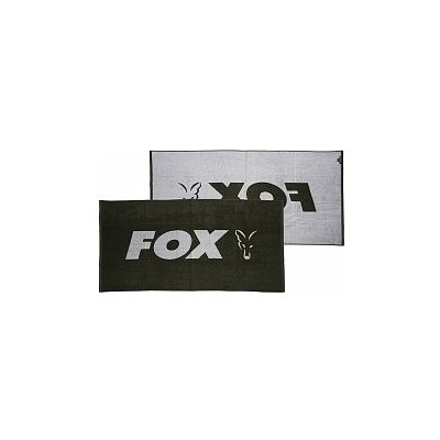 Fox Uterák Beach Towel Green / Silver