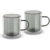 Lamart Vaso Color hrnčeky black 2 x 350 ml