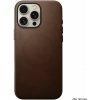 Nomad kryt Traditional Leather Case Magsafe pro iPhone 16 Pro Max - Brown