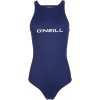 Dámske jednodielne plavky O'Neill, LOGO SWIMSUIT tmavo modrá,biela 34