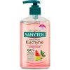 Sanytol tekuté mydlo antibakteriálne, 250 ml, pre odstránenie zápachu z rúk