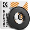 K&F Concept Matte Box Adapter Ring 62 mm