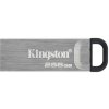 Kingston DataTraveler Kyson 256GB USB-A 3.2 strieborná