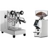 Lelit MaraX3 PL62X3, stainless steel + Eureka Mignon Specialita Smart, CR white