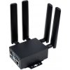 Waveshare RM520N-GL 5G HAT for Raspberry Pi with Case, Quad Antennas LTE-A, Global Band, GNSS Positioning