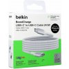 Belkin CAB015bt2MWH Boost charge USB-C 240W, 2m, bílý