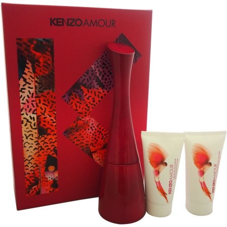 Kenzo Kenzo Amour pre ženy EDP 100 ml + telové mlieko 50 ml + sprchový gél 50 ml darčeková sada