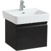Laufen Pro - Umývadlová skrinka, 52x45x39 cm, 1 zásuvka, wenge H4830330954231