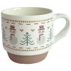 Vianočný keramický hrnček TORO 320ml snehuliak
