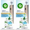 Air Wick Active Fresh Osviežovač vzduchu Komplet Kvet bavlny x2