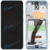 LCD displej Samsung Galaxy S20 (G980, G981) a dotyk s krytom modrým Originál