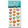 Samolepky Maildor 3D Cooky Srdce