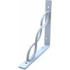 Domax Konzola spletaná biela WPRP 200 200x200 mm