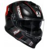 Prilba AGV K7 Kyber Black Red Veľkosť: XXL (63-64 cm)