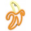 Forever RTV100227 BANANA neónové LED svetlo žltá 190x23x308 mm