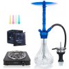 Aladin Alux M5 Blue 54cm Shisha SET