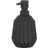 Dávkovač mydla Sealskin Arte 430 ml čierny
