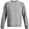 Under Armour mikina UA Rival Fleece Crew-GRY 1379755-025