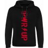 AC/DC Mikina PWR-UP Vertical Logo Unisex Black L
