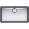 Franke Mythos nerezový drez 71.2x41.2 cm oceľová 127.0624.562