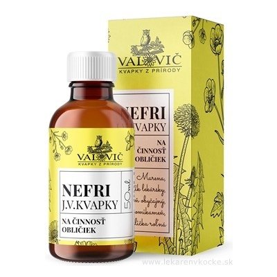 JV Kvapky Nefri- Oblicky 50 ml