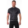 Northfinder Pánske cyklistické tričko celorozopínacie TR-3901MB JAY black