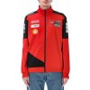 Ducati mikina na zip TEAM DUCATI Corse, (červená, čierna) - XL