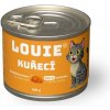 Louie konz. pre mačky kuracie 200 g