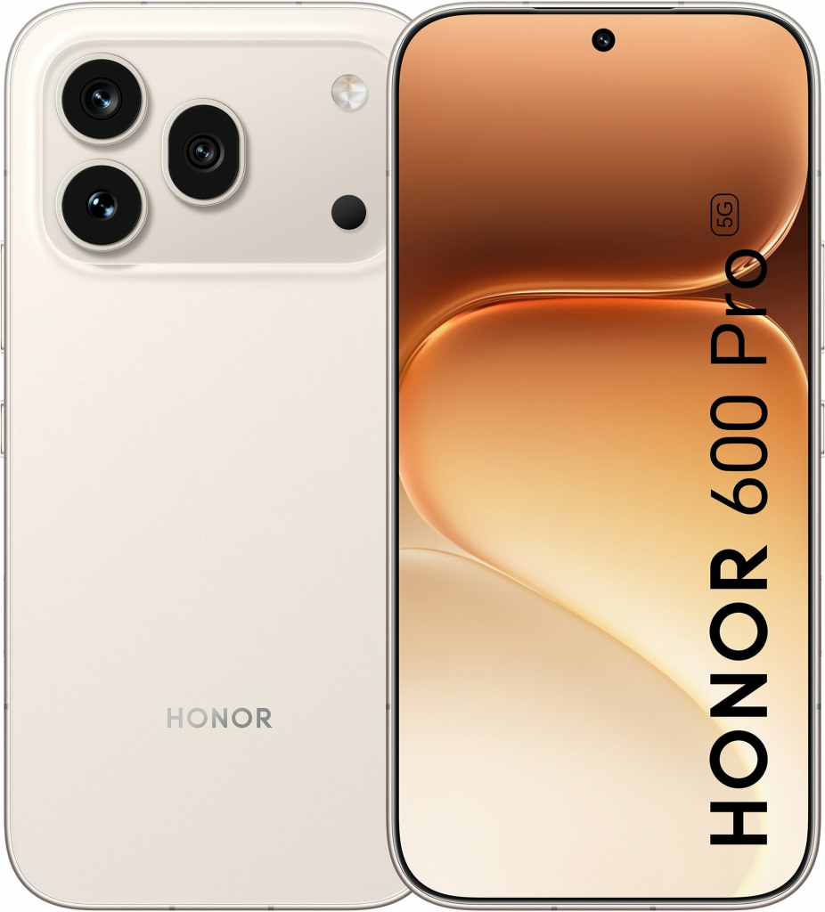 HONOR 600 Pro 5G 12GB/512GB Golden White
