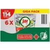 Kapsule do umývačky riadu Jar Platinum Plus All In One Lemon 114ks Jar
