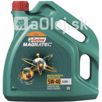 Castrol Magnatec A3/B4 5W-40 4 l