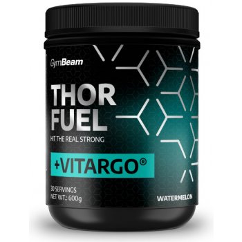 GymBeam Thor Fuel + Vitargo 600 g