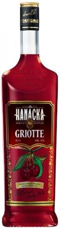 Hanácká Griotte 25% 0,7 l (čistá fľaša)