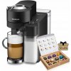 Kávovar na kapsuly De'Longhi čierny Nespresso s automatickým čistením