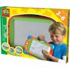 SES SES Magnetická tabule s nápisem + 2 razítka 14646 46467