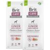 Brit Care Dog Sustainable Junior Large Breed 2 x 12 kg