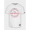 PitBull West Coast Tričko SAN DIEGO INS. - biele