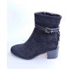 Comer dámske čižmy HBL64 black