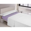 Homania Nastaviteľná plachta Happy Home MIX COLORS Svetlofialová 150 cm posteľ