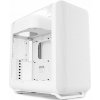 HYTE skříň X50 Snow White / prosklená zaoblená bočnice / bez zdroje / 1x USB-C / 2x USB-A (CS-HYTE-X50G-WW)