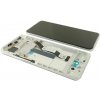 Xiaomi Mi 10T 5G, Mi 10T Pro 5G LCD displej + dotyková plocha + rám strieborná - originál 5600040J3S00