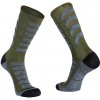 Northwave pánske cyklo ponožky Husky Ceramic High Sock Forest Green