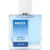 Mexx voda po holení 50 ml For Men Fresh Splash