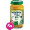 Hamánek Teľacie so špenátom a ryžou 6 x 230 g