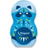 Strúhadlo na ceruzky s gumou a zásobníkom na odpad Mini Cute Maped mix 3 farieb