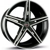 Borbet XRS 8x18 5x112 ET40 black polished gloss