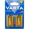 VARTA Longlife 9V 2ks 4122101412