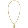 Guess Pánsky pozlátený náhrdelník z ocele Sailor Knot JUMN05017JWSTBKT/U